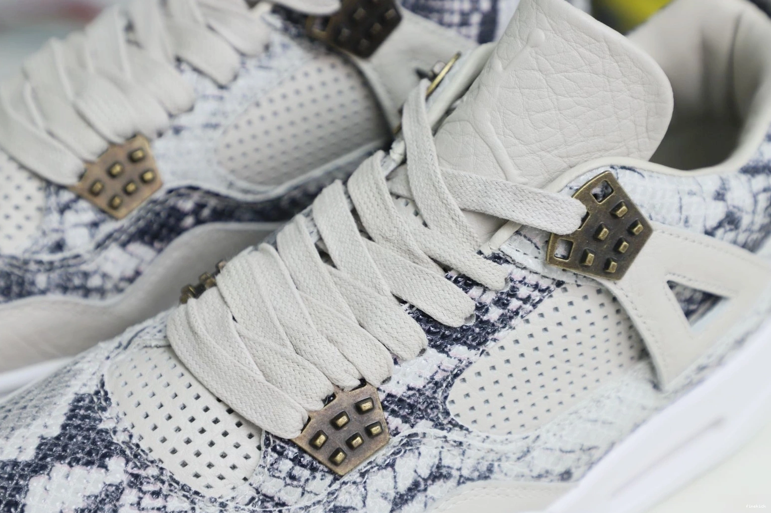 snakeskin Jordan 4 retro Air Jordan 1121